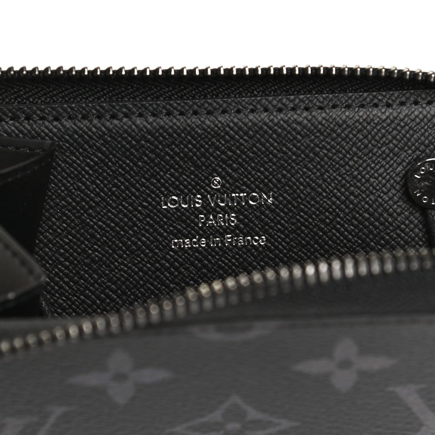 Louis Vuitton Monogram Eclipse Coin Purse 5 of 10