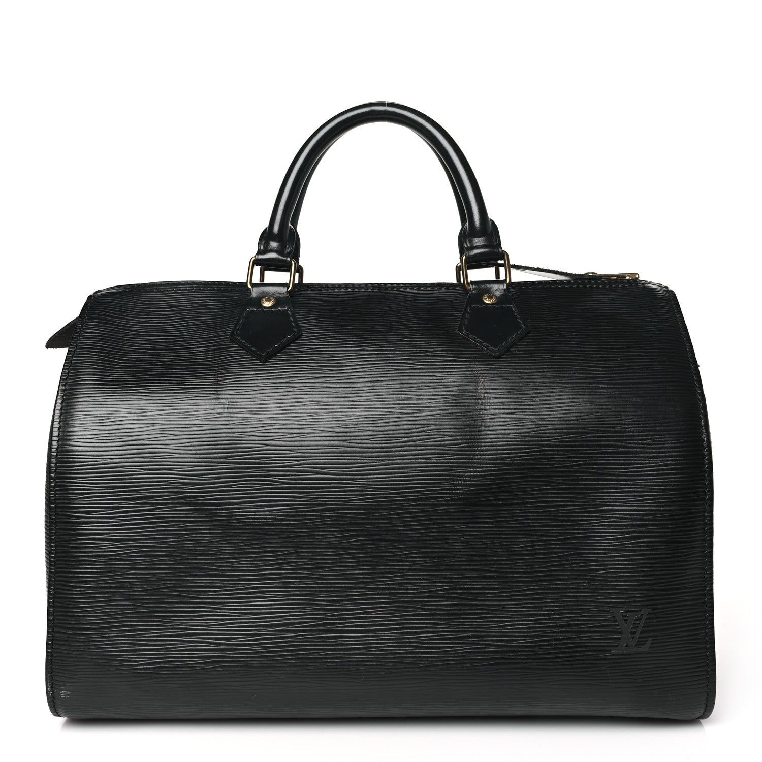 Louis Vuitton Epi Speedy 30 Black 1 of 13