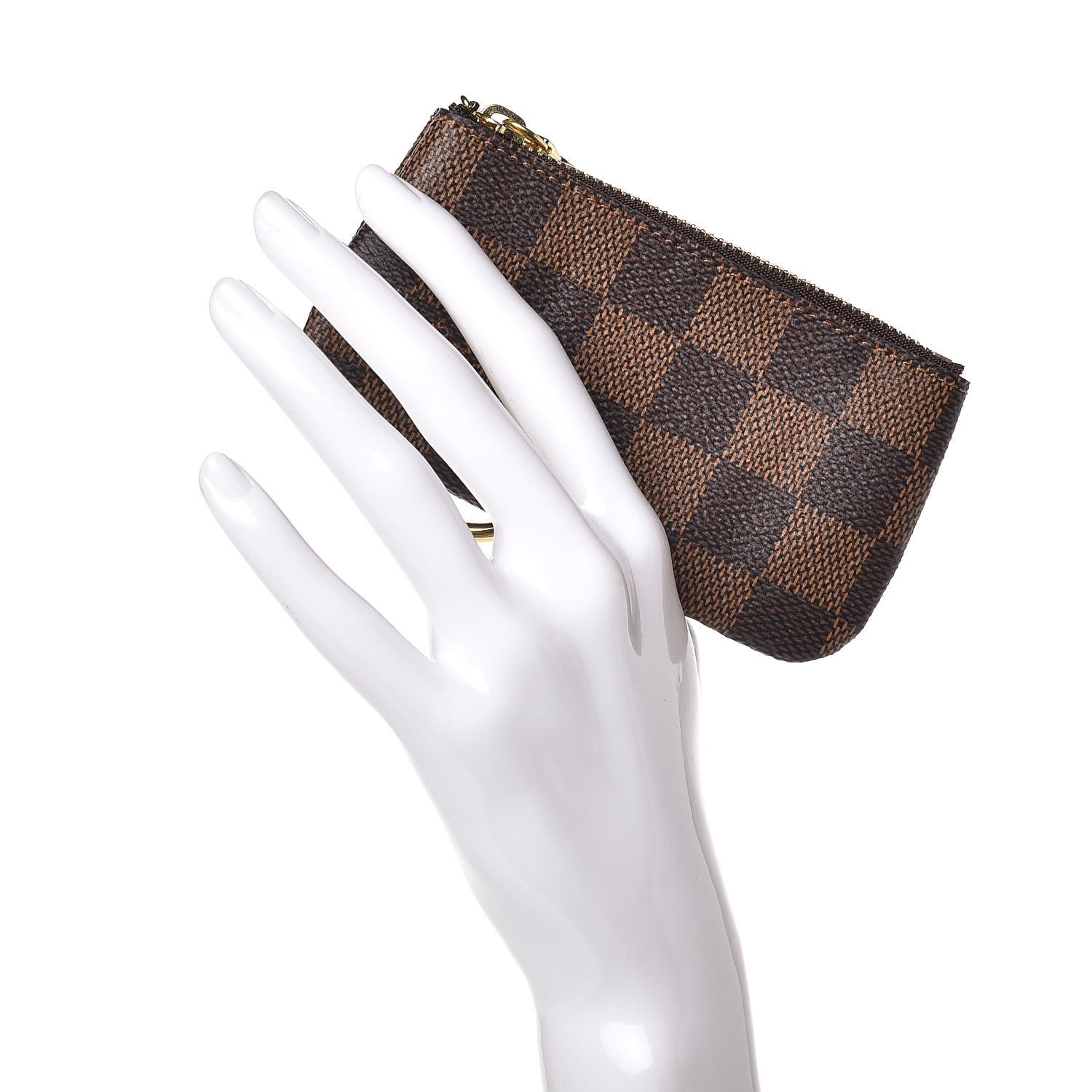 Louis Vuitton Damier Ebene Key Pouch 2 of 8
