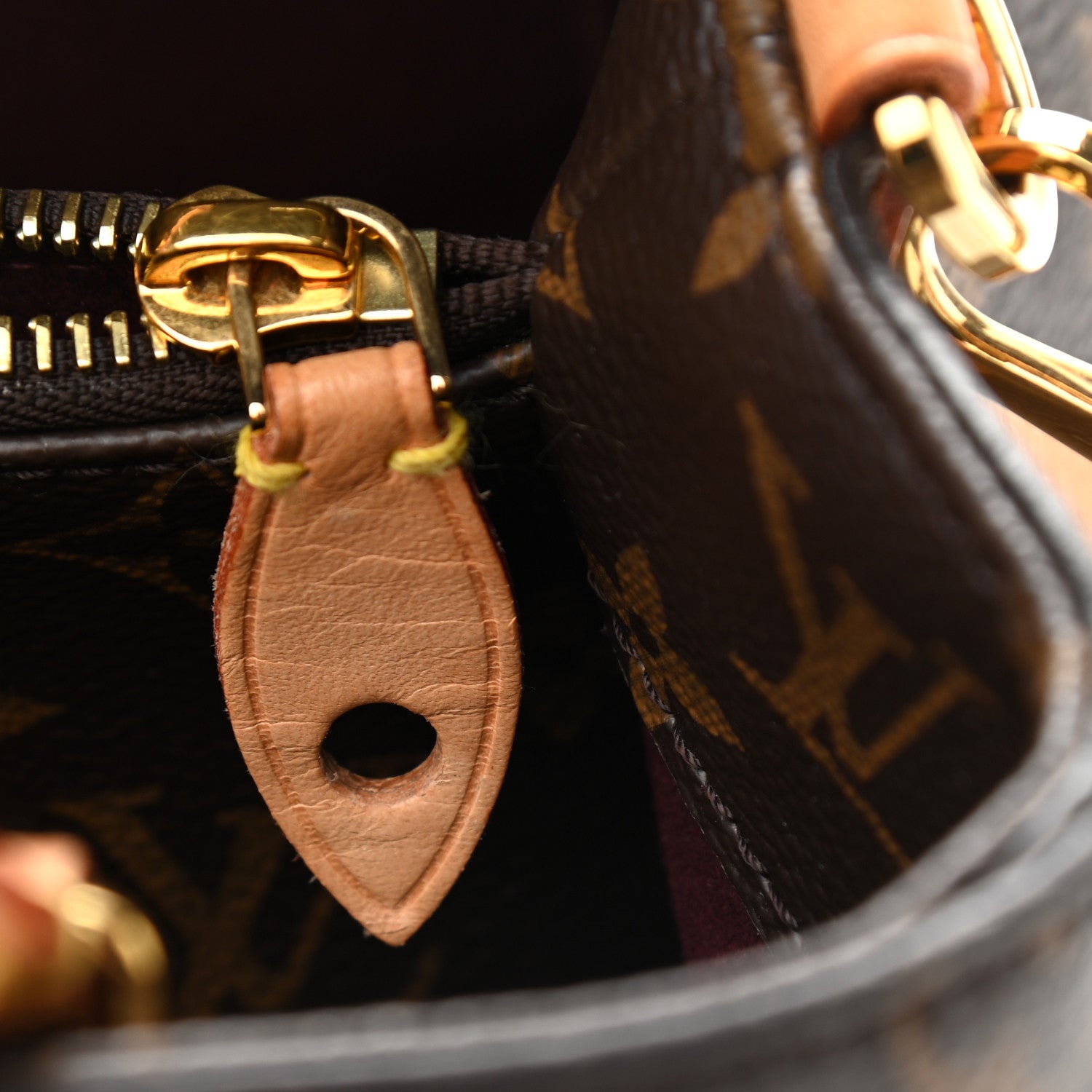 Louis Vuitton Monogram Montaigne MM 9 of 9
