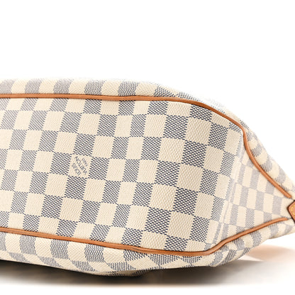 Louis Vuitton Damier Azur Siracusa MM 10 of 10