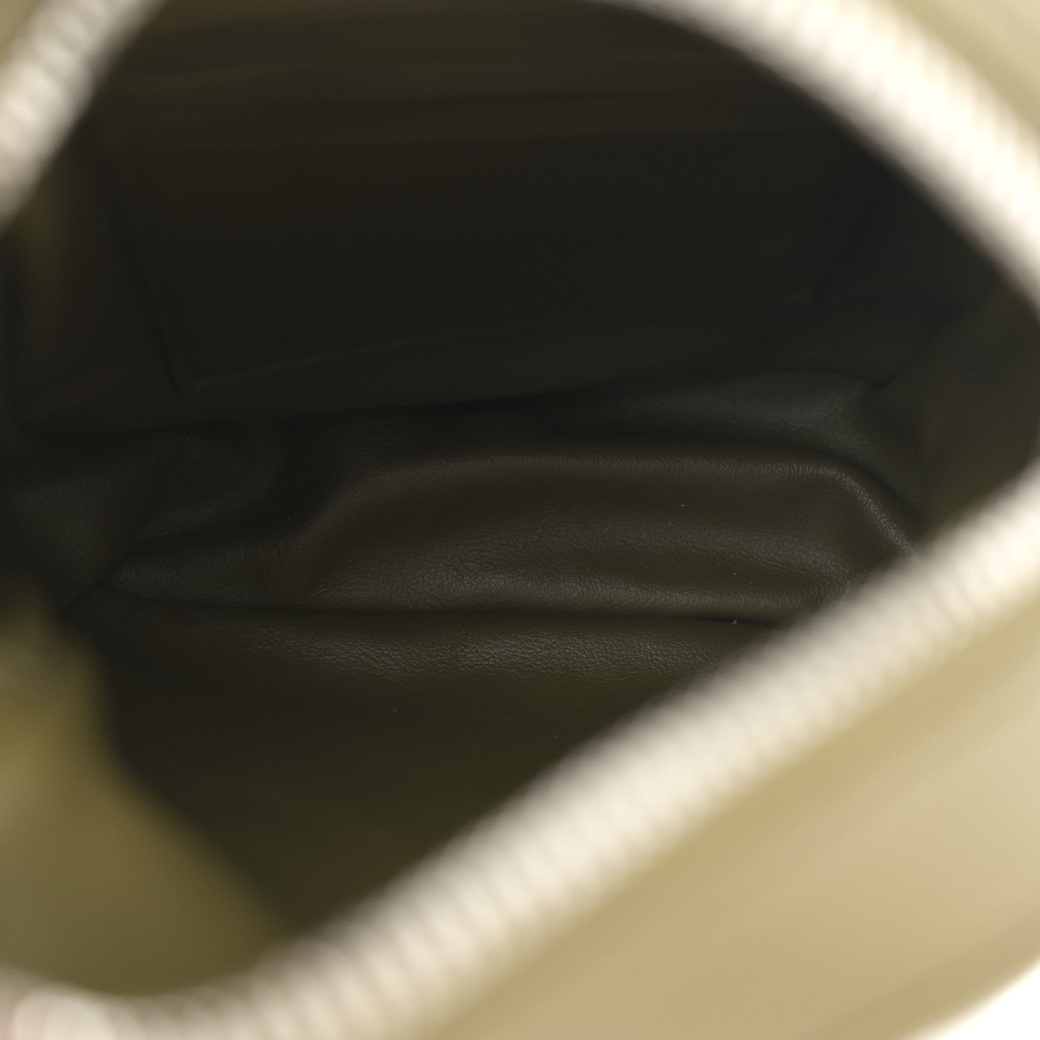 Bottega Veneta Calfskin Intrecciato Mini Cassette Phone Holder Crossbody Khaki 5 of 10