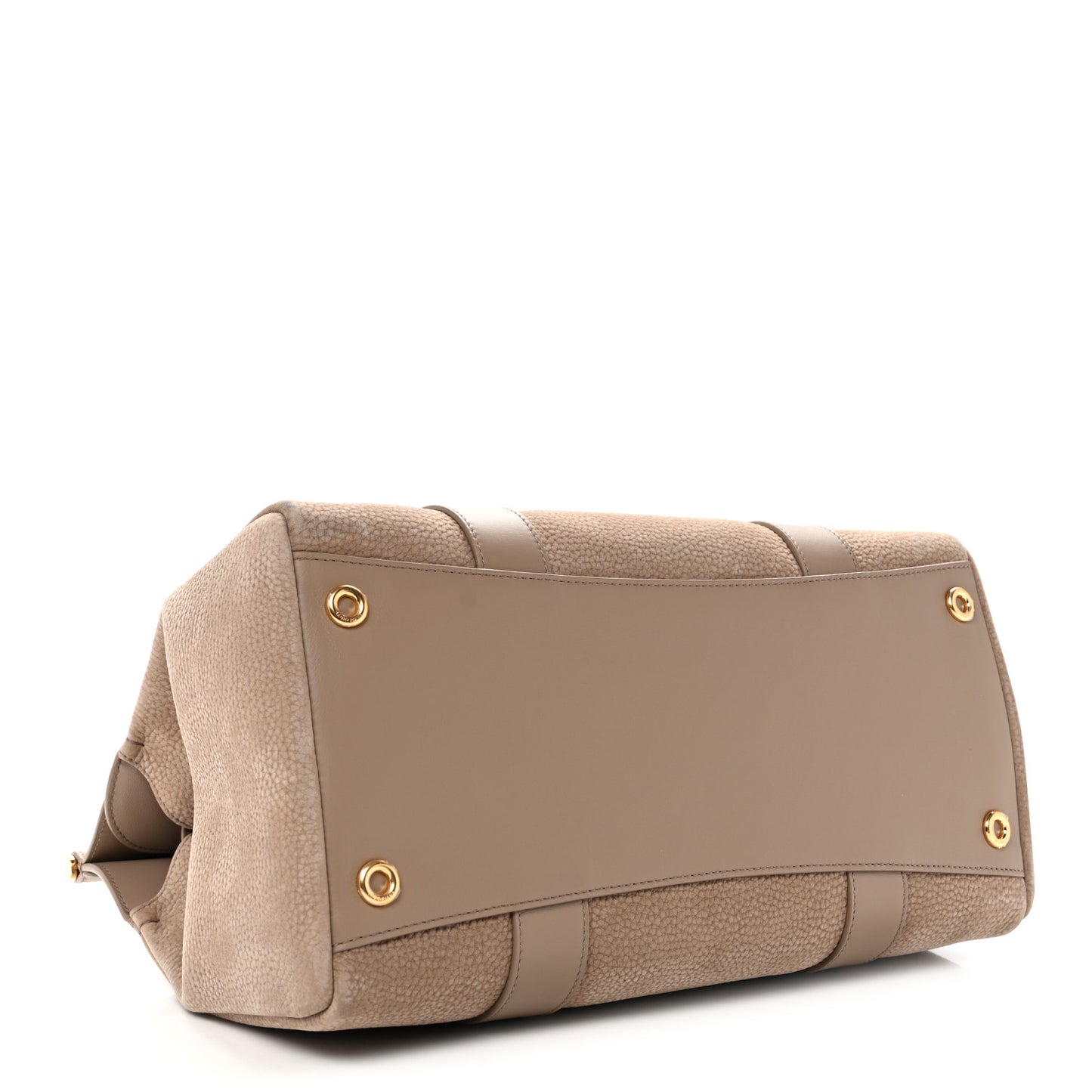 Grained Nubuck L32 Loom Bag Fossil