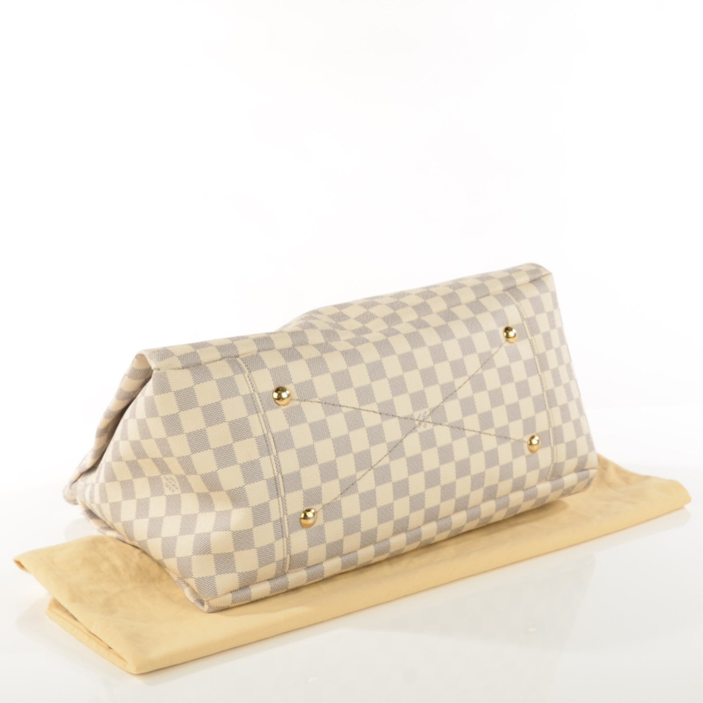 Damier Azur Artsy GM