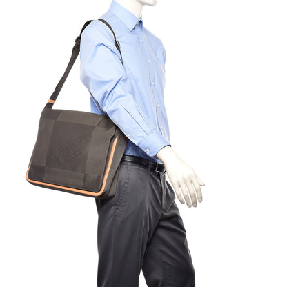 Louis Vuitton Damier Geant Messenger Bag Terre 2 of 15