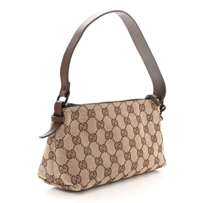 Gucci Monogram Small Pochette Brown 3 of 10