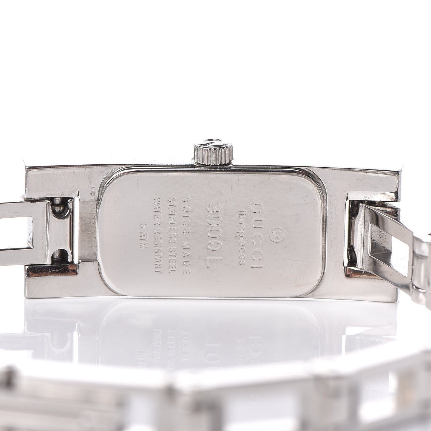 Stainless Steel 12mm 3900L Quartz Watch