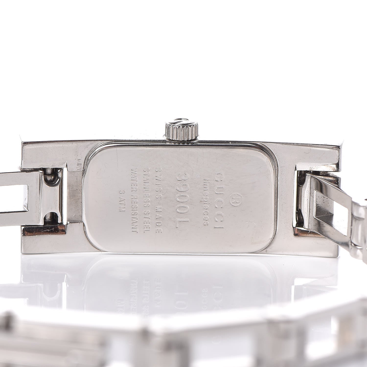 Gucci Stainless Steel 12mm 3900L Quartz Watch 5 of 6
