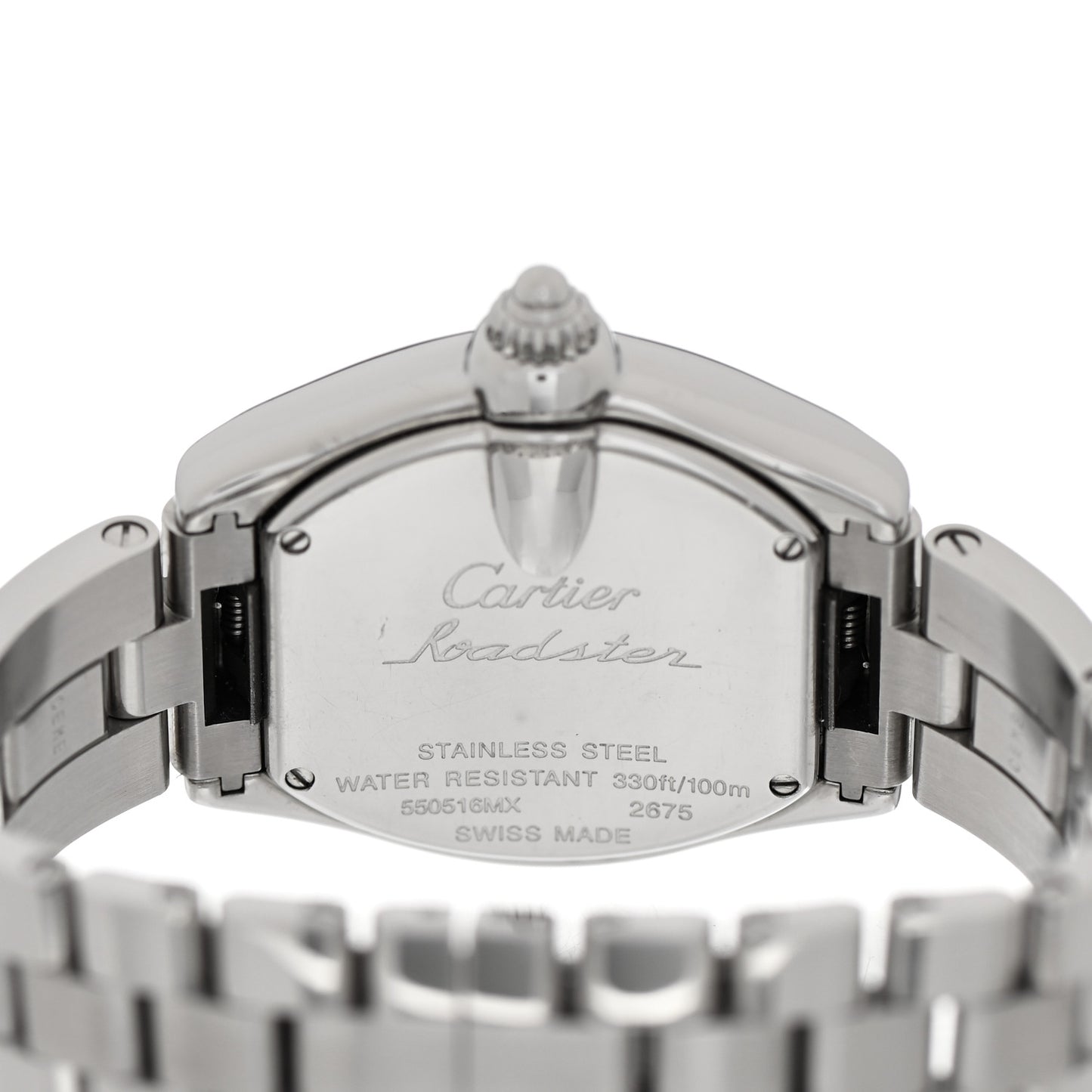 Stainless Steel 31mm Roadster Quartz Watch Blue