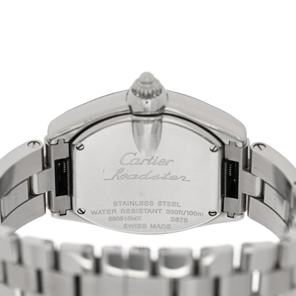 Cartier Stainless Steel 31mm Roadster Quartz Watch Blue 4 of 5