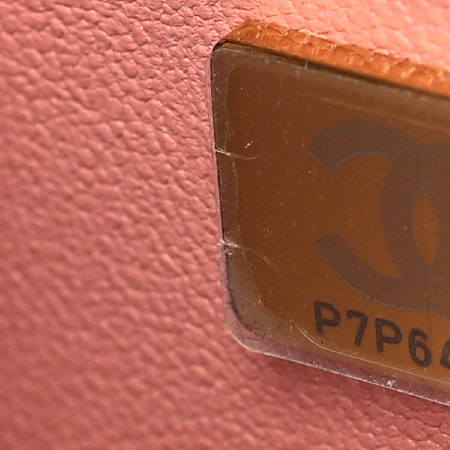 Chanel Lambskin Quilted Mini Top Handle Rectangular Flap Pink 7 of 11