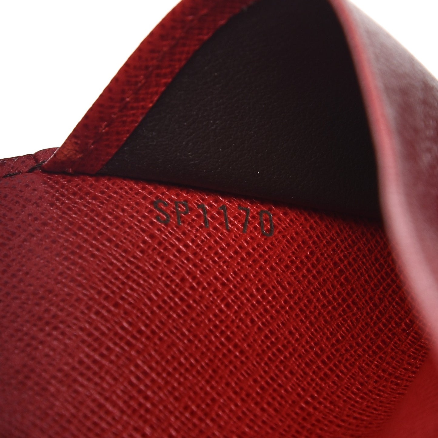 Monogram Josephine Wallet Red