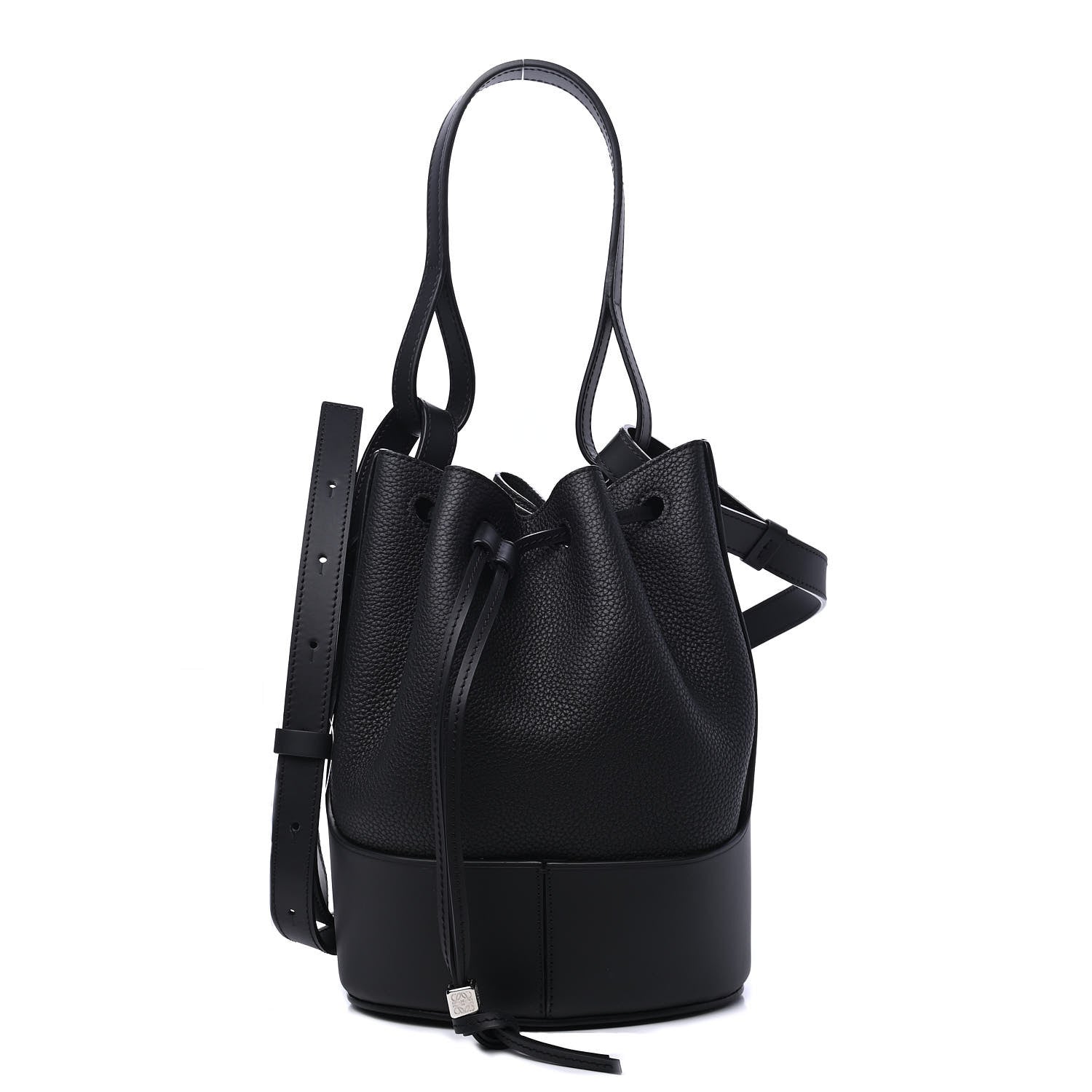 Loewe Grained Calfskin Small Balloon Bag Black 1 of 6