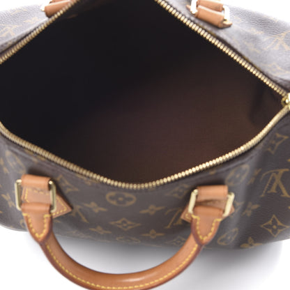 Louis Vuitton Monogram Speedy 30 5 of 12