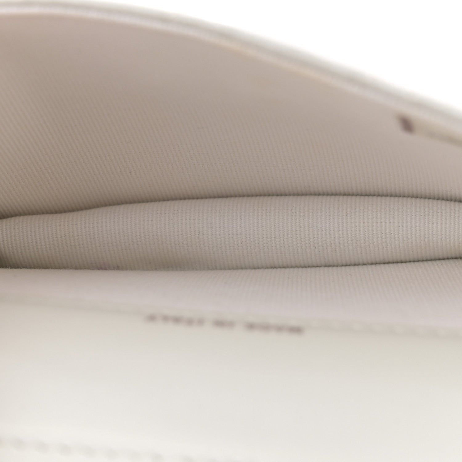 Chanel Iridescent Calfskin Quilted Mini Maxi Pearls Wallet On Chain WOC White 5 of 12