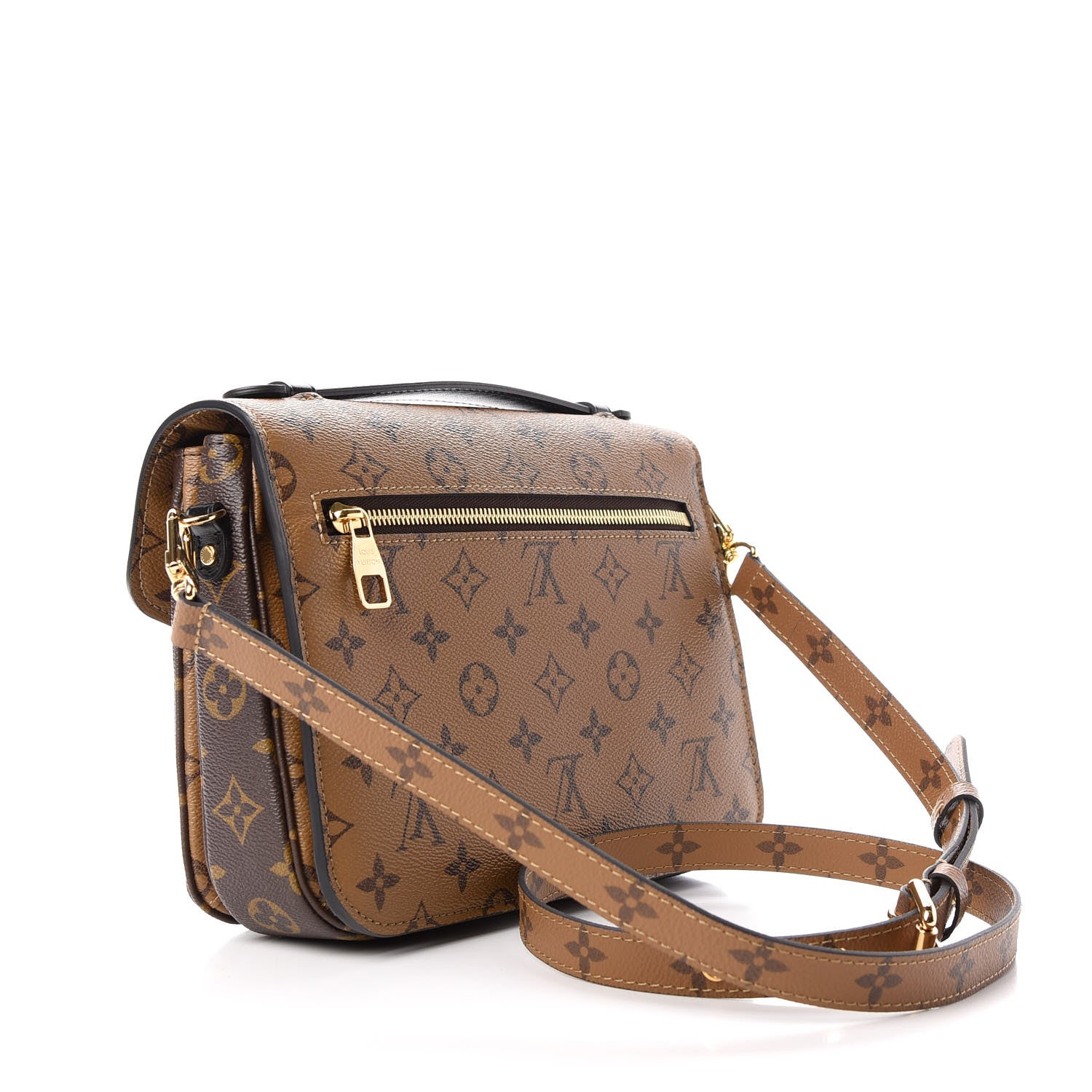 Louis Vuitton Reverse Monogram Pochette Metis 3 of 9