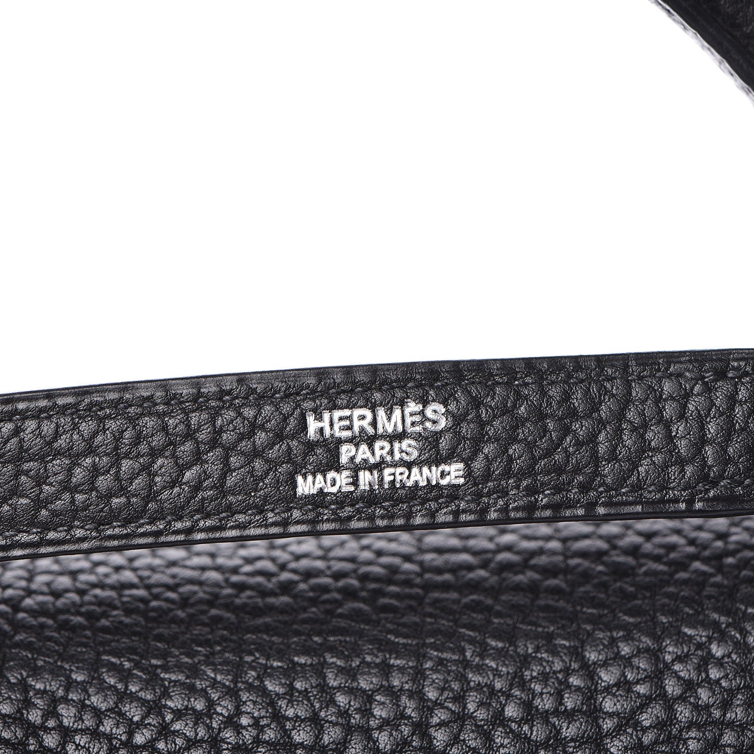 Hermes Fjord Kelly Retourne 40 Black 36 of 47