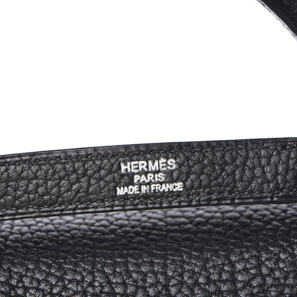 Hermes Fjord Kelly Retourne 40 Black 36 of 47