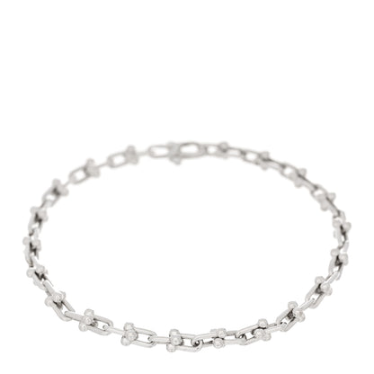 Tiffany Sterling Silver Micro HardWear Link Bracelet 1 of 4