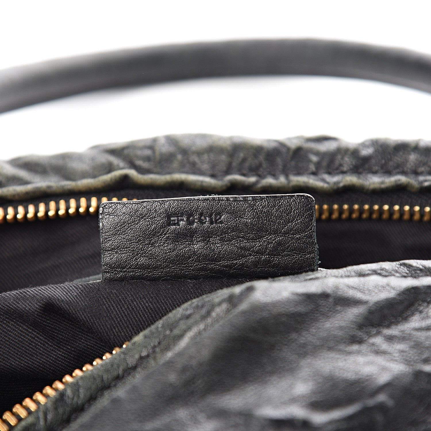 Givenchy Tumbled Sheepskin Medium Pandora Black 6 of 10