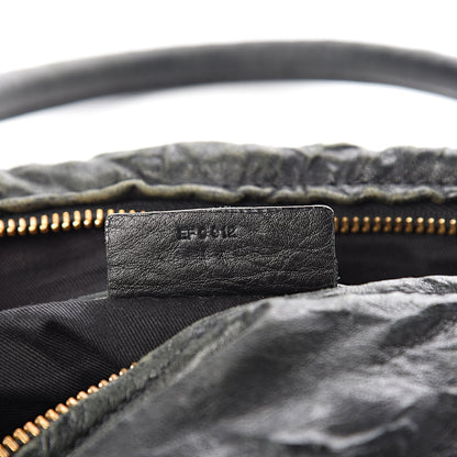 Givenchy Tumbled Sheepskin Medium Pandora Black 6 of 10