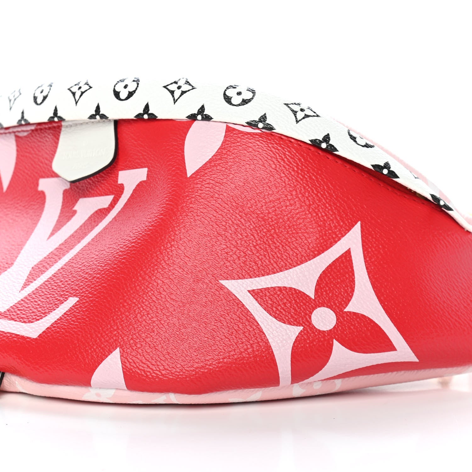 Louis Vuitton Monogram Giant Bumbag Rouge 6 of 8