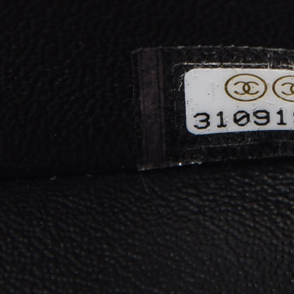 Chanel Caviar Quilted Mini Top Handle Rectangular Flap Black 9 of 11