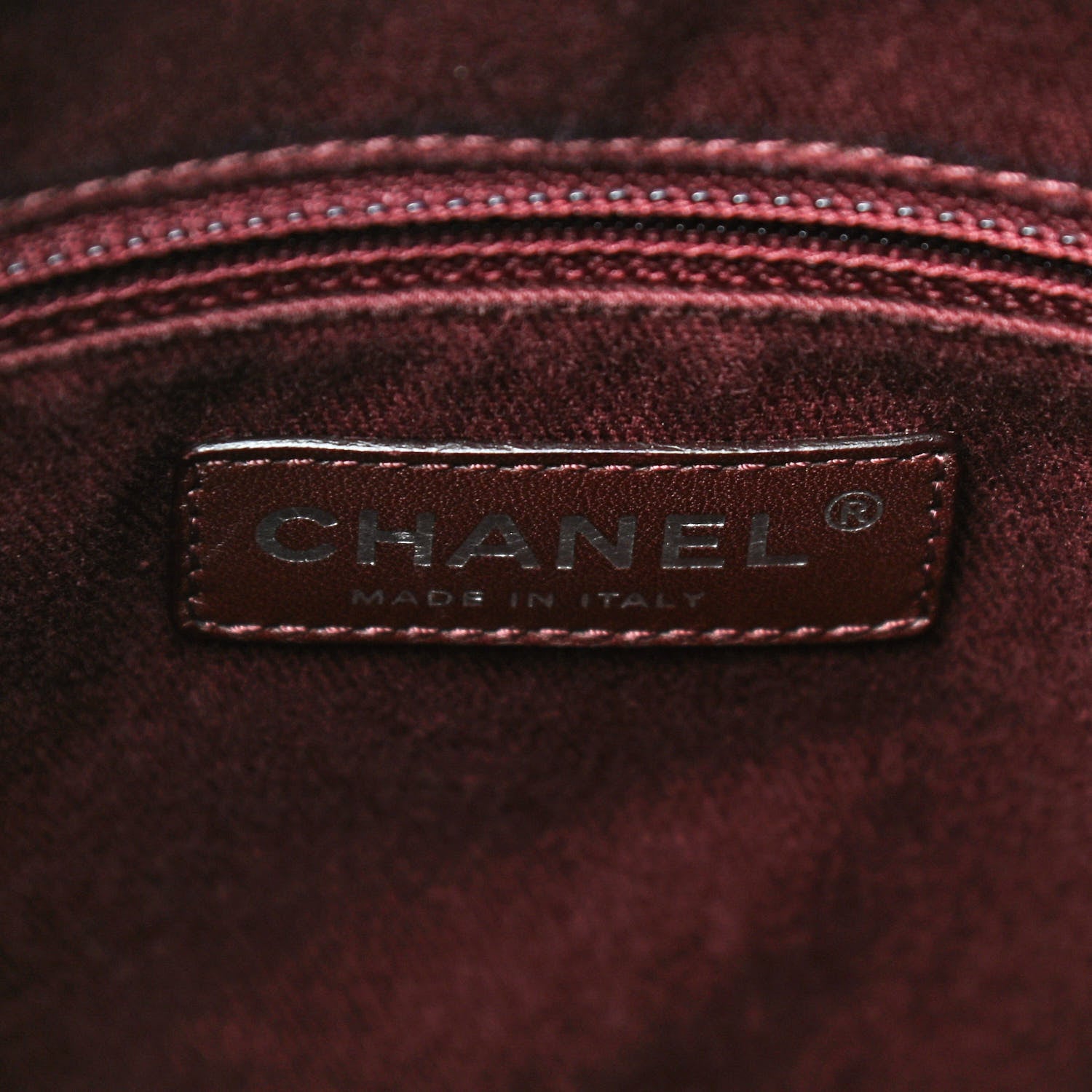 Chanel Iridescent Calfskin In The Mix Tall Tote Khaki 7 of 8