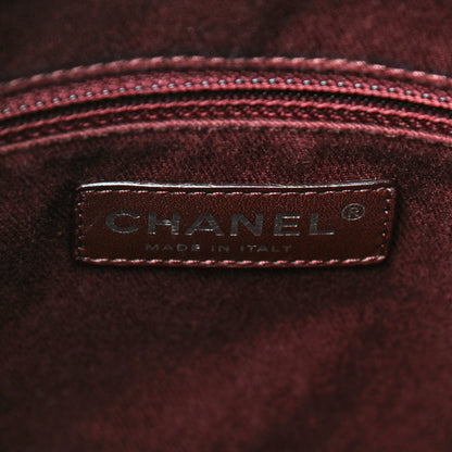 Chanel Iridescent Calfskin In The Mix Tall Tote Khaki 7 of 8