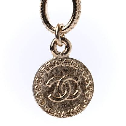 Chanel Pearl CC 100th Anniversary Necklace Light Gold 4 of 5