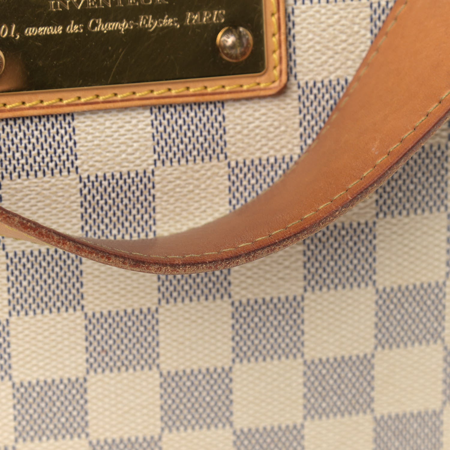 Louis Vuitton Damier Azur Galliera PM 19 of 21