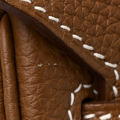 Hermes Togo Birkin 25 Gold 12 of 16