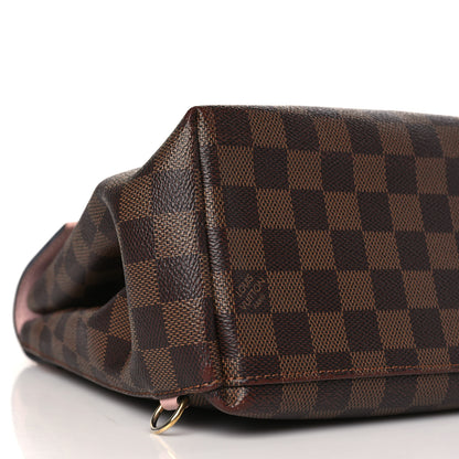 Louis Vuitton Damier Ebene Clapton Backpack Magnolia 8 of 9