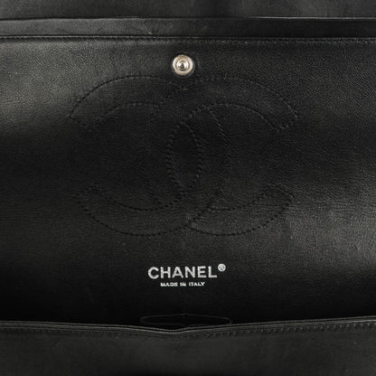 Chanel Patent Quilted Jumbo Double Flap Black 6 of 7