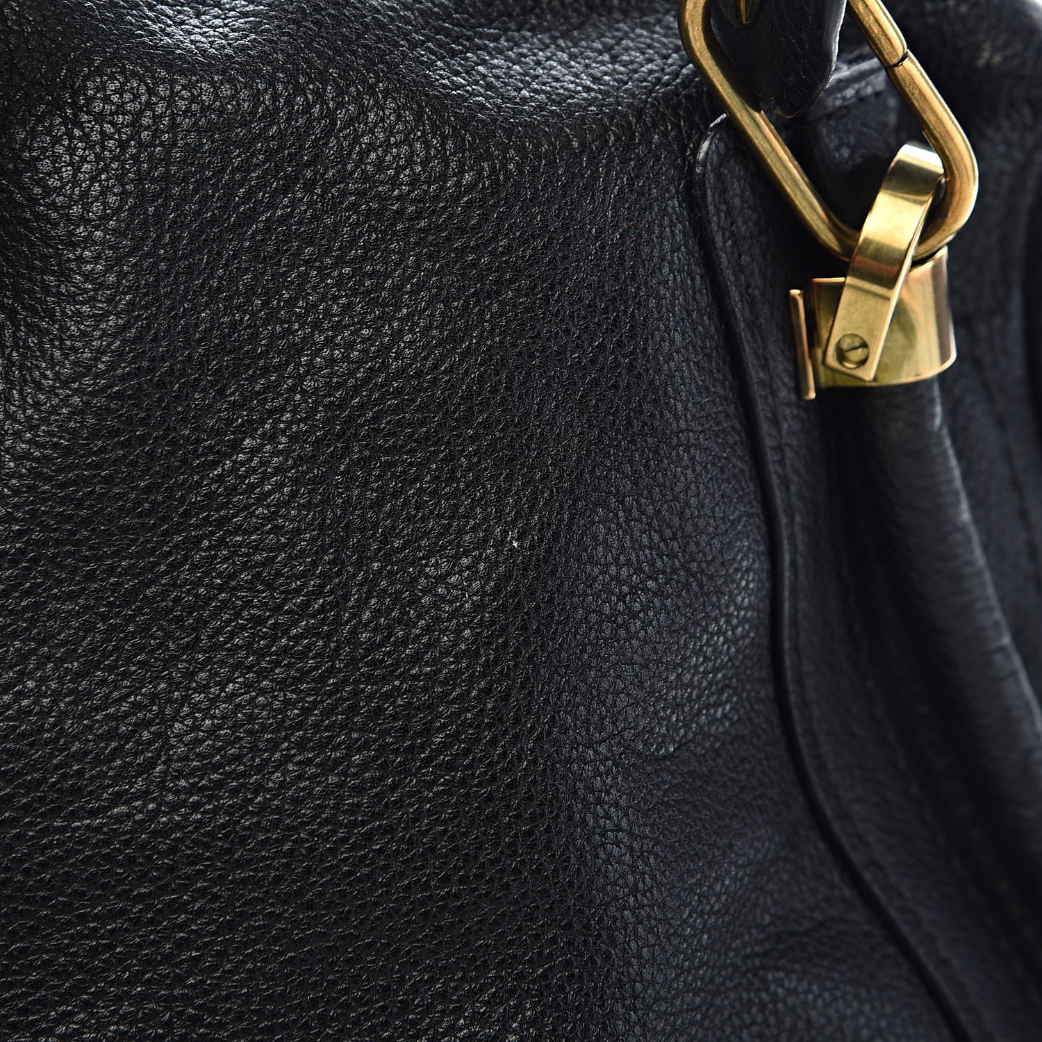 Chloe Calfskin Medium Paraty Black 10 of 15