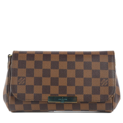 Louis Vuitton Damier Ebene Favorite PM 1 of 8