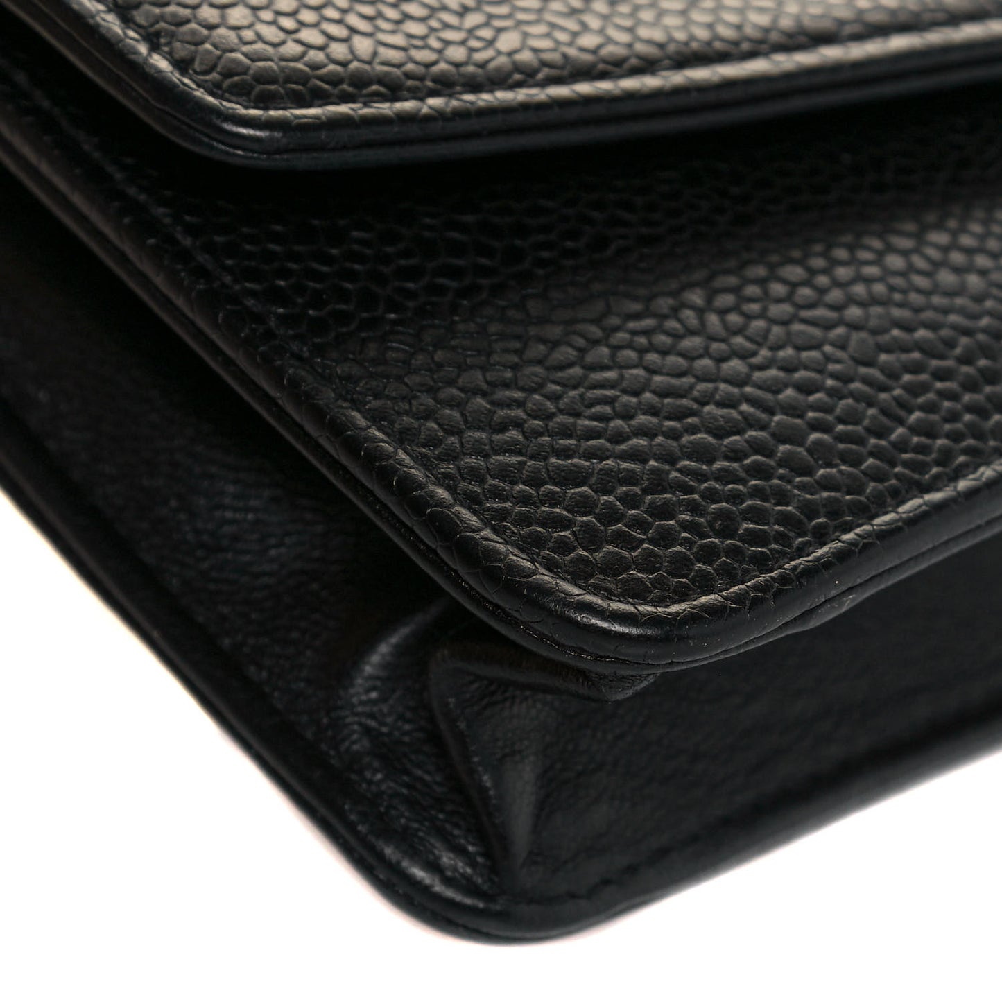 Caviar Timeless CC Wallet On Chain WOC Black