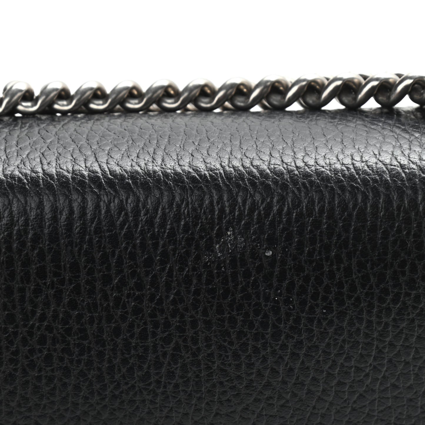 Calfskin Mini Dionysus Shoulder Bag Black