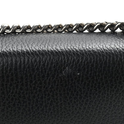 Gucci Calfskin Mini Dionysus Shoulder Bag Black 14 of 16