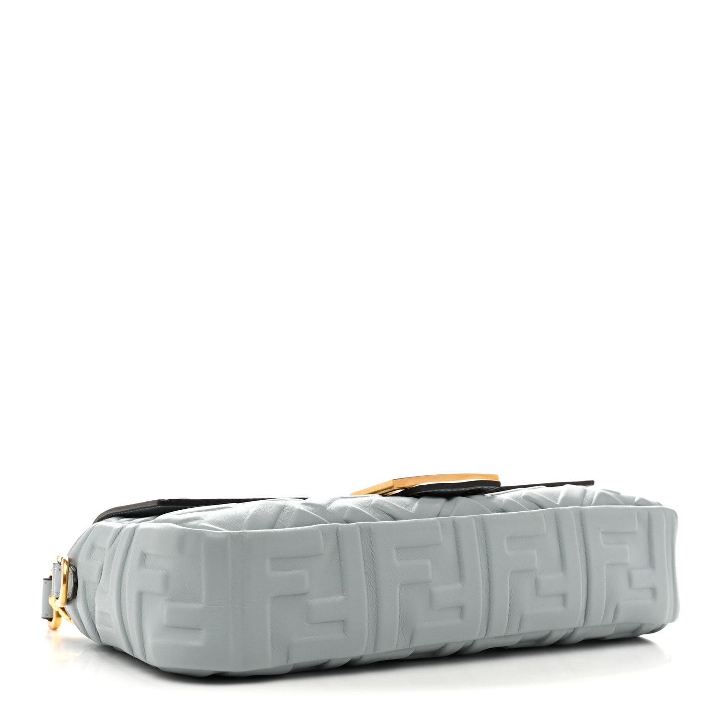 Nappa FF 1974 Embossed Baguette Anice