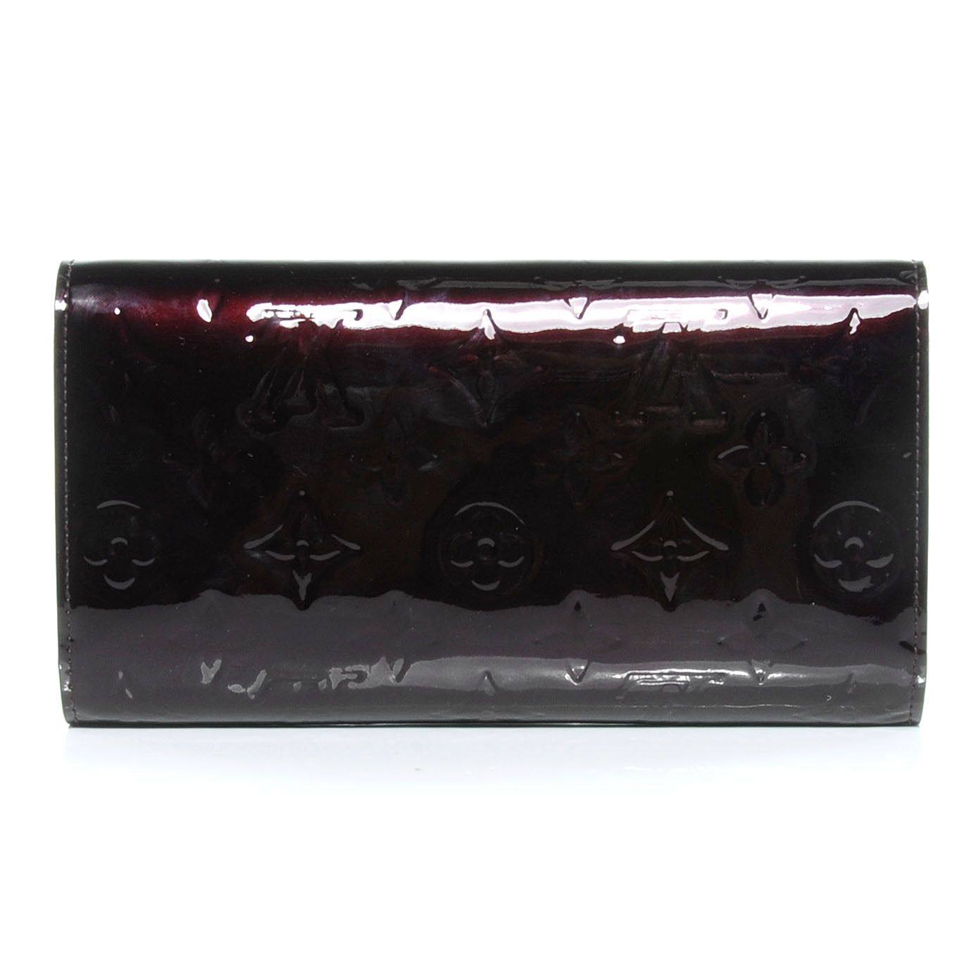 Vernis Porte Tresor International Wallet Amarante