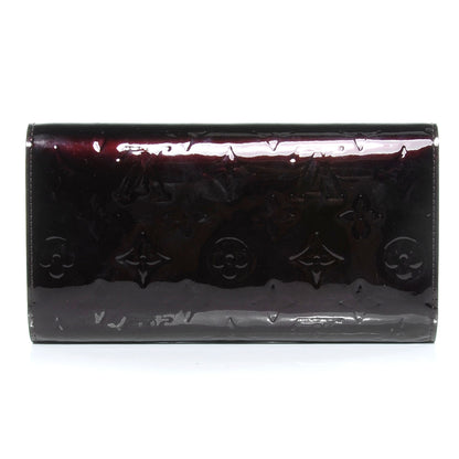 Louis Vuitton Vernis Porte Tresor International Wallet Amarante 3 of 8