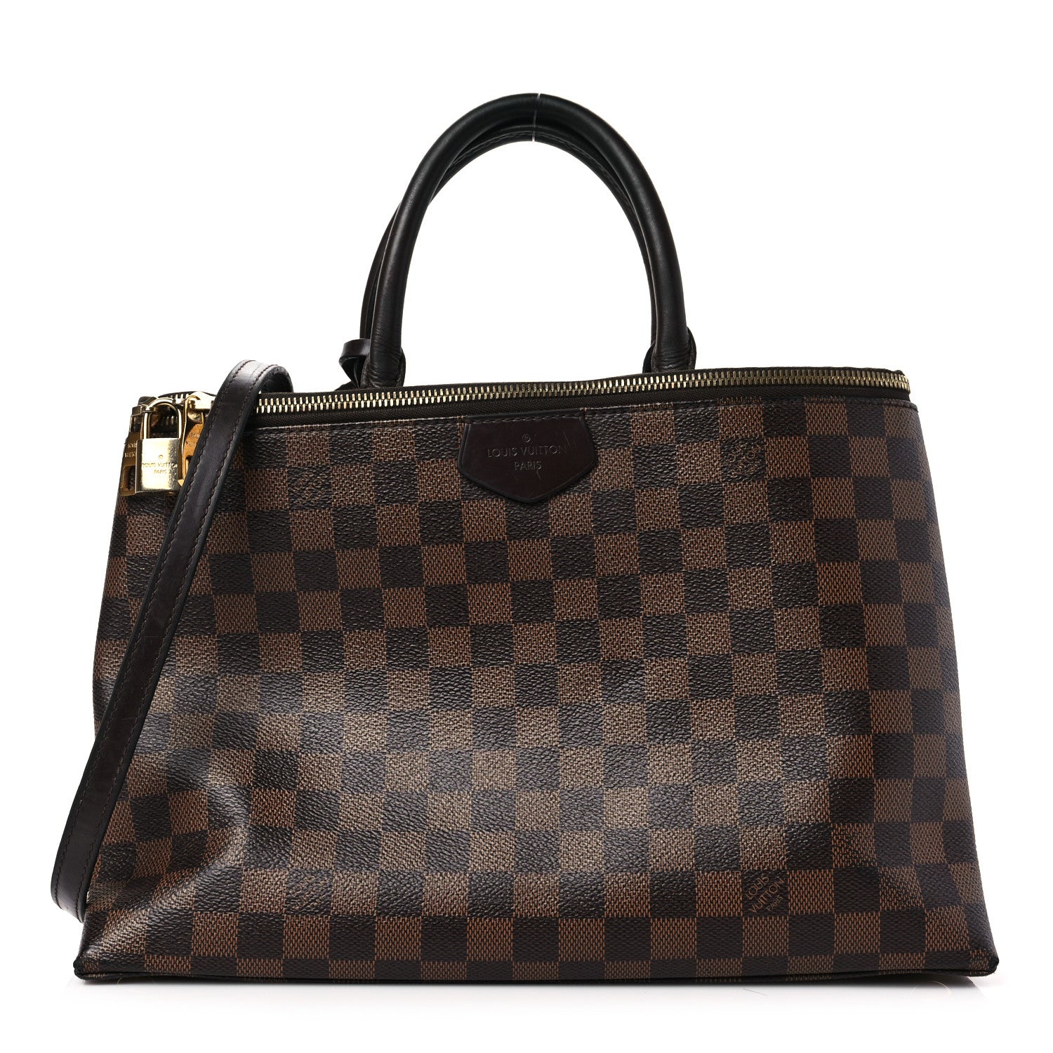 Louis Vuitton Damier Ebene Brompton 1 of 9