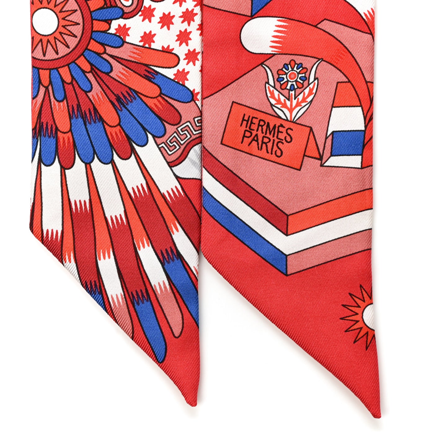Silk La Source de Pegase Twilly Rouge Bleu Roy White