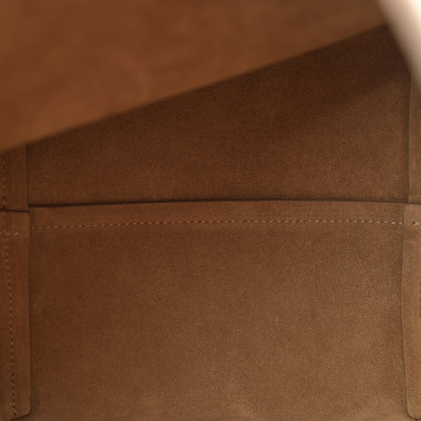 Grained Calfskin Medium N/S Park Tote Dark Taupe