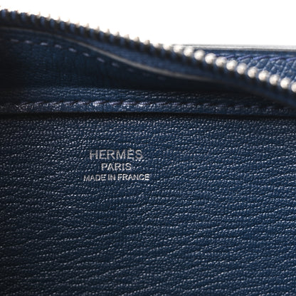 Hermes Epsom Cityback Belt Bag Bleu Indigo 5 of 9