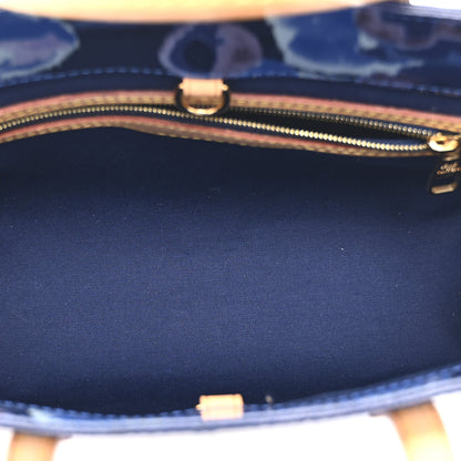 Louis Vuitton Vernis Ikat Catalina BB Grand Blue 5 of 10