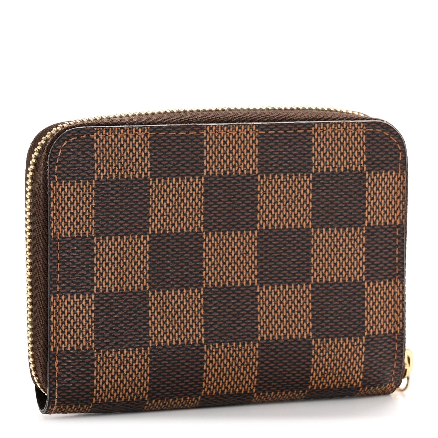 Damier Ebene Zippy Coin Purse