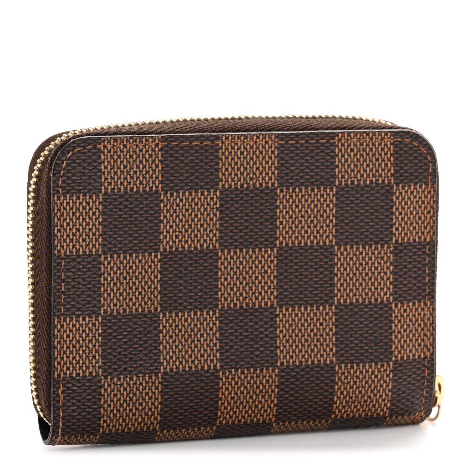 Louis Vuitton Damier Ebene Zippy Coin Purse 3 of 9