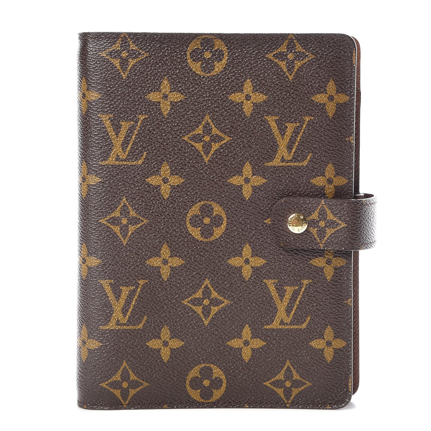 Monogram Medium Ring Agenda Cover